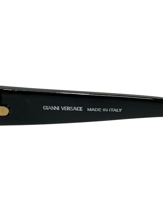 Versace Gianni Sunglasses Navy Black Gold Prescription Eyewear main image 6